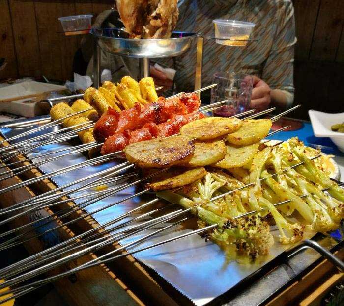 祁阳音乐烧烤吧
