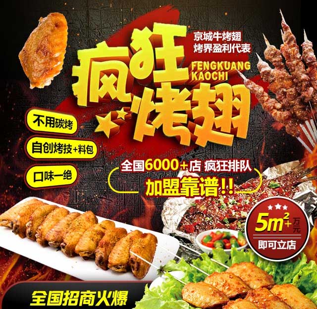 祁阳奥尔良烤翅