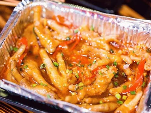 祁阳锡纸鸡爪