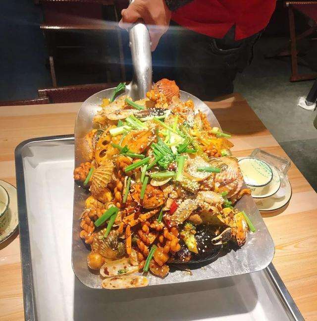 祁阳手抓海鲜加盟